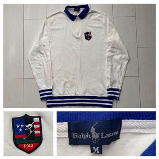 ポロラルフローレン(POLO RALPH LAUREN)の美品 ビンテージ 80s90s ラルフローレン polo suicide ski(スウェット)