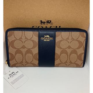 COACH - コーチ長財布F54630