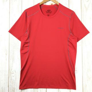 パタゴニア(patagonia)のMENs M パタゴニア キャプリーン1 SW ストレッチ Tシャツ Capilene 1 Silkweight Stretch T-Shirt PATAGONIA 45600 レッド系(その他)