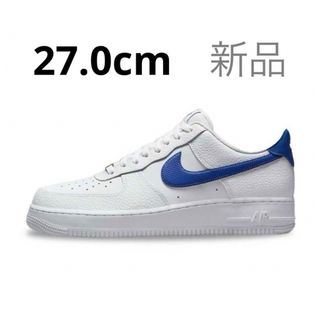 ナイキ(NIKE)の【完売品】NIKE AIR FORCE 1 '07 ROYAL BLUE(スニーカー)