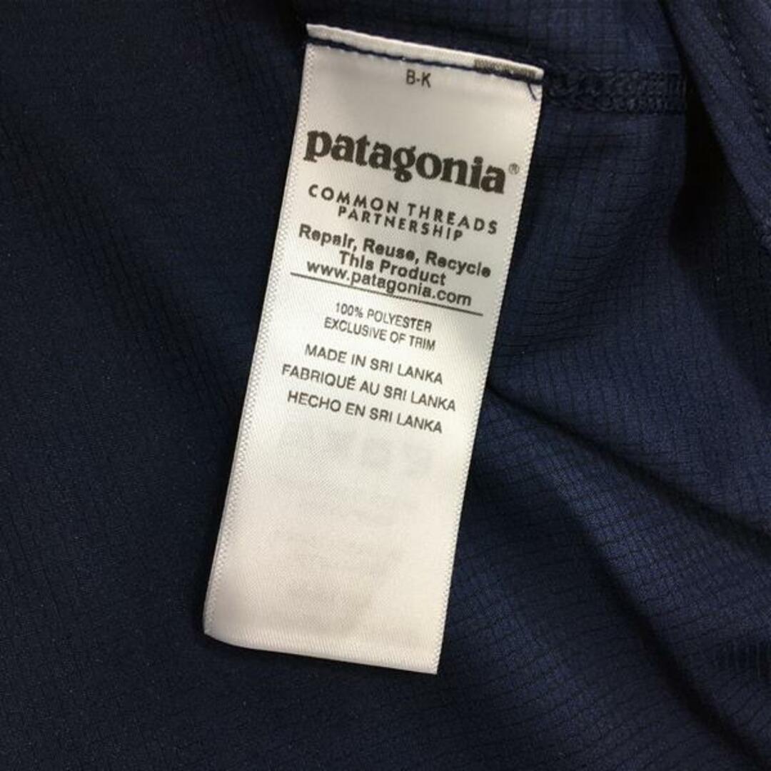 patagonia(パタゴニア)のMENs L パタゴニア キャプリーン ライトウェイト Tシャツ Cap LW T-Shirt PATAGONIA 45651 ネイビー系 メンズのメンズ その他(その他)の商品写真