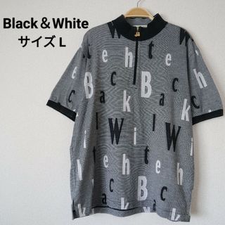 ブラックアンドホワイトスポーツウェア(Black & White Sportswear)のBlack＆White（ブラックアンドホワイト）ポロシャツ レディース サイズL(シャツ/ブラウス(半袖/袖なし))