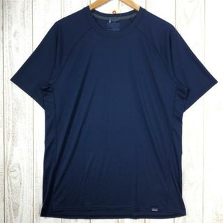 パタゴニア(patagonia)のMENs L パタゴニア キャプリーン ライトウェイト Tシャツ Cap LW T-Shirt PATAGONIA 45651 ネイビー系(その他)