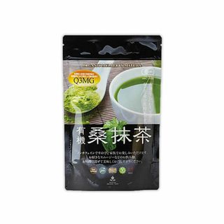 有機 桑抹茶(100g)★島根県産★無農薬オーガニック★無添加★ノンカフェイン★(健康茶)