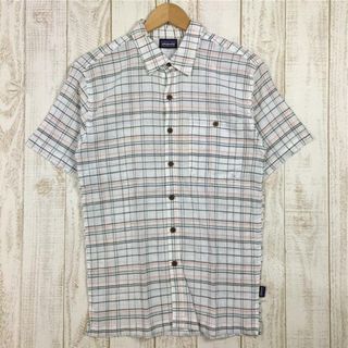 パタゴニア(patagonia)のMENs XS パタゴニア エーシー シャツ AC SHIRTS 名作 生産終了モデル 入手困難 PATAGONIA 52921 FABW ホワイト系(その他)