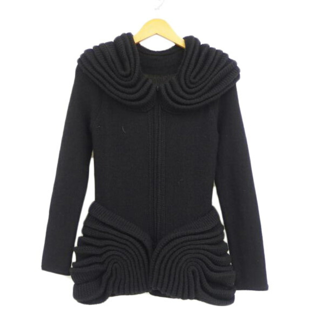 Yohji Yamamoto ヨウジヤマモト/デザインニットジャケット/AB Yohji Yamamoto ヨウジヤマモト/デザインニットジャケット/AB