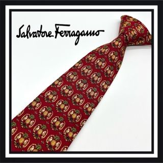 サルヴァトーレフェラガモ(Salvatore Ferragamo)のSalvatore Ferragamo サルヴァトーレ フェラガモ ネクタイ(ネクタイ)