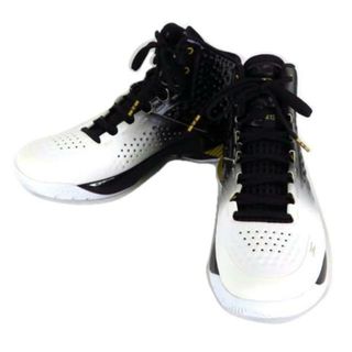 <br>UNDER ARMOUR アンダーアーマー/CURRY 1 MVP ハイカットスニーカー/3026051-001/Aランク/81【中古】