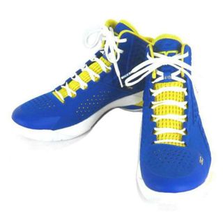 <br>UNDER ARMOUR  アンダーアーマー/CURRY 1 RETRO HOME 2021 スニーカー/3026047-400/Aランク/81【中古】