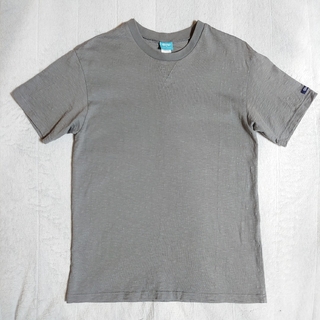 ティージー(TIEASY)のティージー HDCSライト ガゼット クルー Tシャツ グレー S(Tシャツ/カットソー(半袖/袖なし))