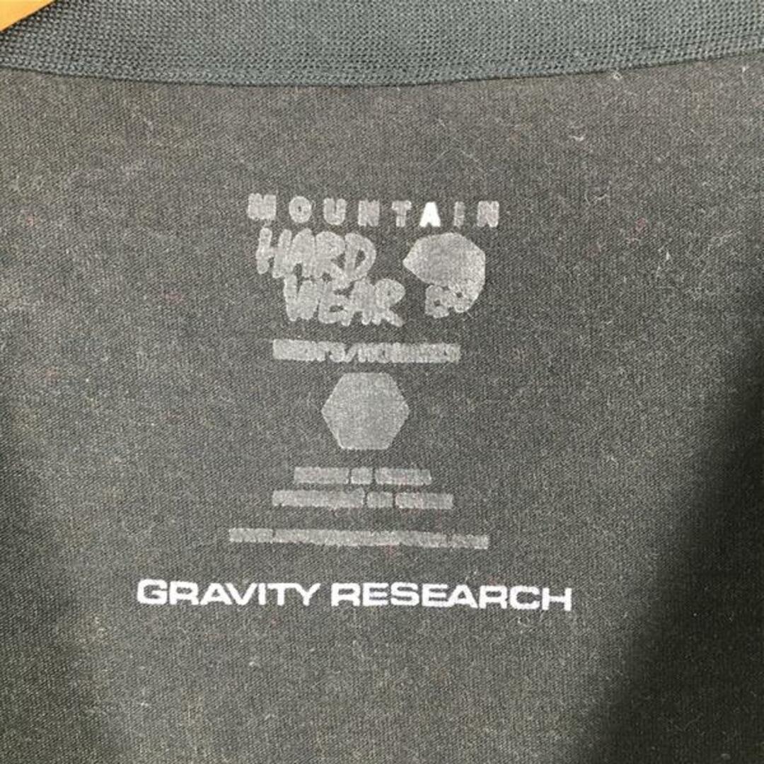 MENs M マウンテンハードウェア × Gravitey Research（グラビティリサーチ） ジャムクラック Tシャツ Jamcrack Tシャツ クライミング MOUNTAIN HARDWEAR OE2062 ブラック系 メンズのメンズ その他(その他)の商品写真