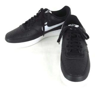 <br>NIKE ナイキ/コートヴィジョン LO SL/CD5465-001/Aランク/81【中古】(スニーカー)