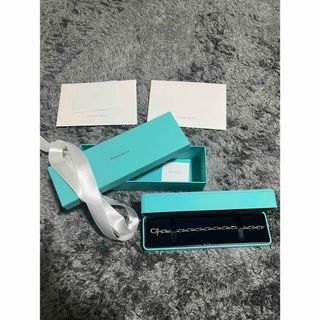 ティファニー(Tiffany & Co.)のティファニー　TIFFANY　ハードウェア スモールリンクブレスレット(ブレスレット)