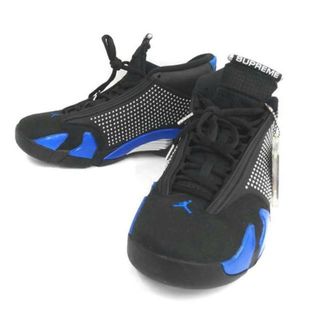 <br>NIKE ナイキ Supreme/AIR JORDAN 14 RETRO S/BV7630-004/28.0/ABランク/82【中古】(スニーカー)