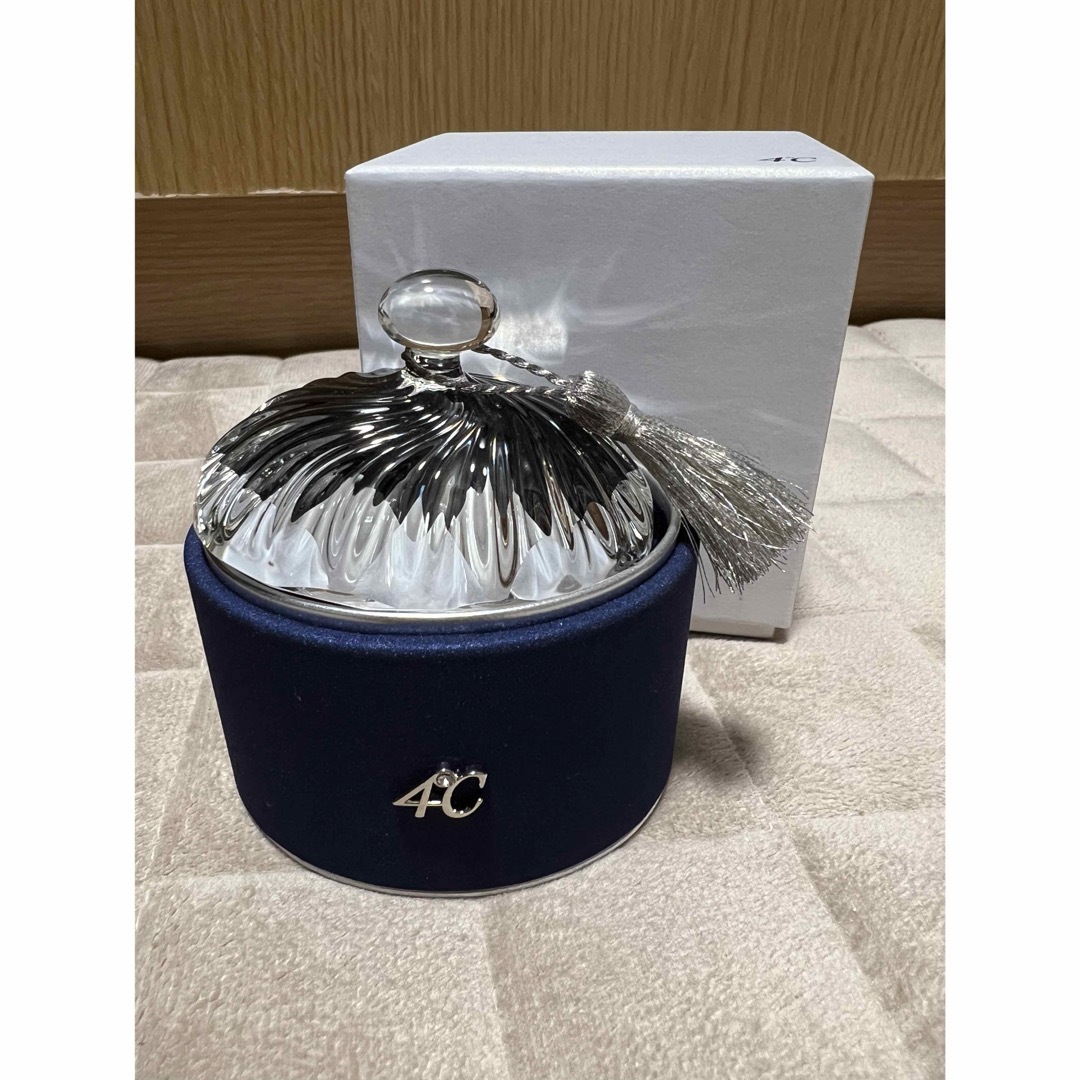 4℃ - 4℃ クリスタルケースの通販 by ☆うどんどん☆'s shop 4℃ - 4℃ クリスタルケースの通販 by ☆うどんどん☆'s shop