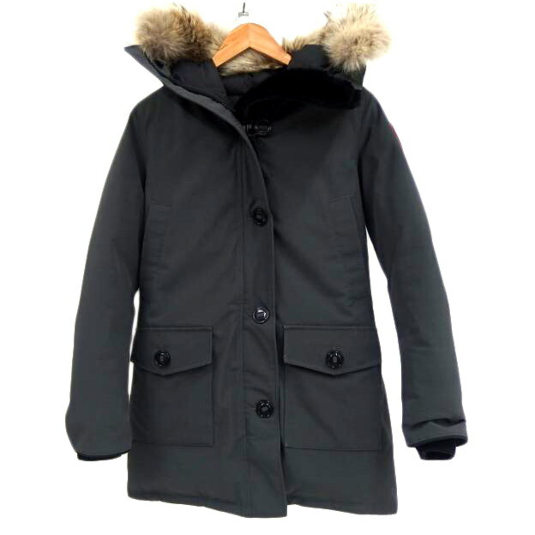 CANADA GOOSE カナダグース/ダウンジャケット /グレー/2603JL/S/レディースアウター/ABランク/82【中古】 レディースのジャケット/アウター(ロングコート)の商品写真