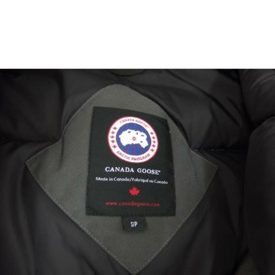 CANADA GOOSE カナダグース/ダウンジャケット /グレー/2603JL/S/レディースアウター/ABランク/82【中古】 レディースのジャケット/アウター(ロングコート)の商品写真