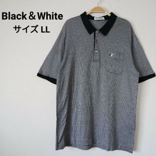 ブラックアンドホワイトスポーツウェア(Black & White Sportswear)のBlack＆White レディース ポロシャツ LLサイズ(シャツ/ブラウス(半袖/袖なし))