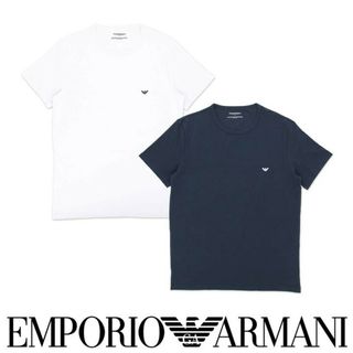 エンポリオアルマーニ(Emporio Armani)の【2枚】EMPORIO ARMANI Tシャツ 54007177 L(Tシャツ/カットソー(半袖/袖なし))