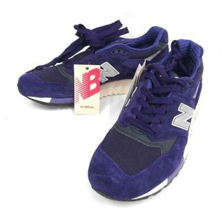 <br>new balance ニューバランス/998/パープル/U998TE/メンズスニーカー/Aランク/82【中古】(スニーカー)