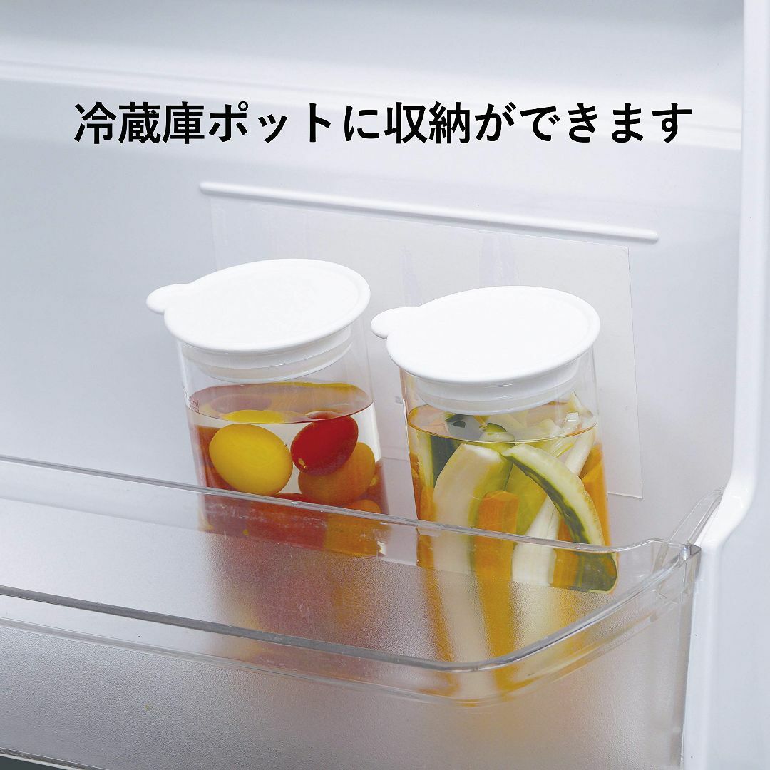 サイズ:700mL_スタイル:スリムHARIOハリオ ビネガーズ ピクルスポ インテリア/住まい/日用品のキッチン/食器(容器)の商品写真