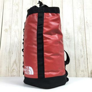 ザノースフェイス(THE NORTH FACE)のノースフェイス 2000s ベースキャンプ ホール パック BC Haul Pack バックパック ホールバッグ ホーラーバッグ クライミング 入手困難 Y2K #Y2K NORTH FACE レッド系(その他)