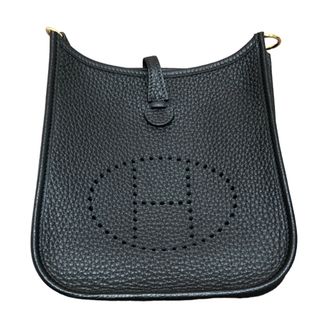 エルメス(Hermes)の　エルメス HERMES エヴリンTPM B刻 ブラック　GD金具 トリヨンクレマンス レディース ショルダーバッグ(ショルダーバッグ)