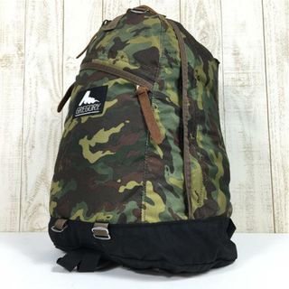 グレゴリー(Gregory)のグレゴリー 2015 クラシック デイパック CLASSIC DAYPACK 26L ディープフォレストカモ バックパック 生産終了カラー 入手困難 GREGORY Deep Forest Camo グリーン系(その他)