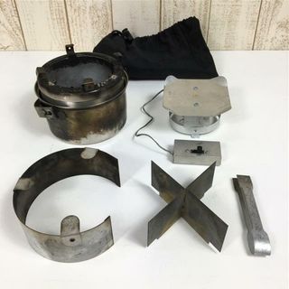 2000s シエラ ジップストーブ Sierra Zip Stove ウッドストーブ ネイチャーストーブ 送風機付 アメリカ製 入手困難 ZZ Manufacturing Inc シルバー系(その他)