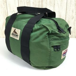 グレゴリー(Gregory)のグレゴリー × Sierra Designs（シエラデザイン） 2006 限定 ダッフルバッグ XSサイズ Duffel Bag XS 20L 60/40 コラボ ダブルネーム アメリカ製 生産終了モデル 入手困難 GREGORY Green グリーン系(その他)