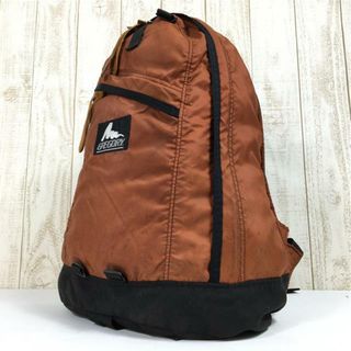 グレゴリー(Gregory)のグレゴリー 1999 クラシック デイパック Classic Daypack 26L ラスト シルバータグ 旧タグ アメリカ製 バックパック 入手困難 GREGORY Rust オレンジ系(その他)