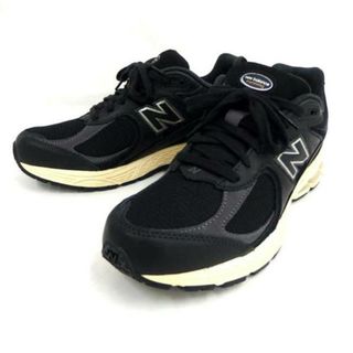 ニューバランス(New Balance)の<br>new balance ニューバランス/2002R/ブラック/M2002RIB/ABランク/82【中古】(スニーカー)