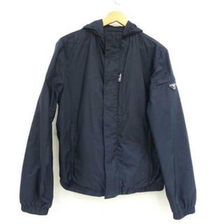 プラダ(PRADA)の<br>PRADA プラダ/ナイロンジャケット/19ss/SGN522/ABランク/82【中古】(ダッフルコート)