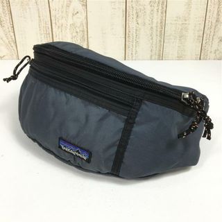 パタゴニア(patagonia)のパタゴニア 2001 ヒップボルト Hip Vailt ヒップパック ウエストバッグ アメリカ製 アスファルト×ブラック 生産終了モデル 入手困難 PATAGONIA 48201 Asphalt / Black グレー系(その他)