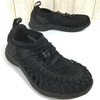 キーン(KEEN)のMENs 25.0cm キーン ユニーク スニーク UNEEK SNK スニーカー サンダル KEEN 1022377 Black / Black ブラック系(その他)