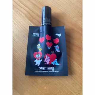 BT21 - 【新品】スティモン　メイク直しパウダーリキッド(フェースパウダー) 4.3ml