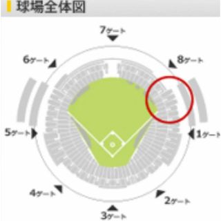 福岡ソフトバンクチケット、阪神タイガースチケット(野球)