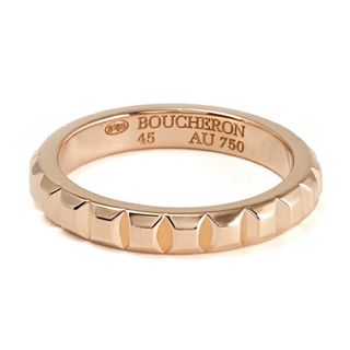 ブシュロン(BOUCHERON)のブシュロン キャトルクルドパリ ミディアム K18PG ピンクゴールド リング 中古(リング(指輪))