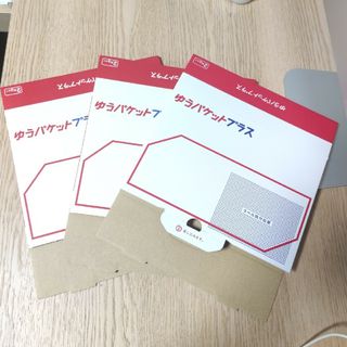 新品　ゆうパケットプラス専用箱　3枚(ラッピング/包装)