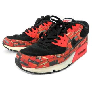 ナイキ(NIKE)のNIKE ナイキ/AIR MAX 90 PRNT/AQ0926-001/Cランク/84【中古】(スニーカー)