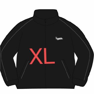 Supreme Tricot Track Jacket "Black"