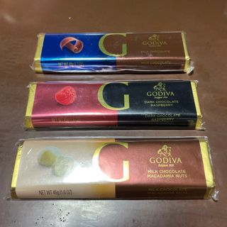 ゴディバ(GODIVA)のGODIVA ゴディバ　バー　3種セット(菓子/デザート)