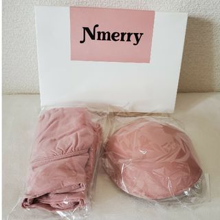 エヌメリーNmerryおうちブラ3Lピンク(ブラ)