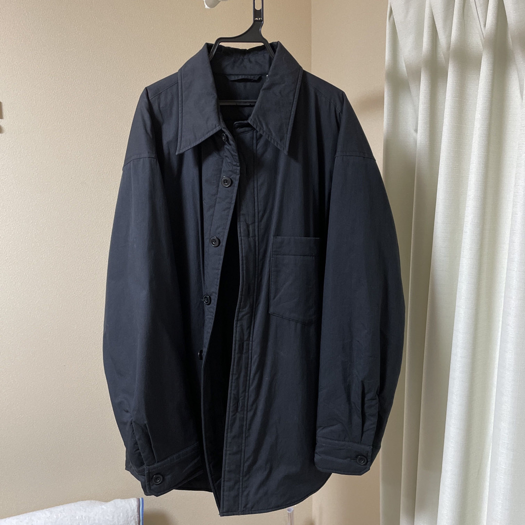 UNIQLO(ユニクロ)のユニクロ　パテッドシャツジャケット メンズのジャケット/アウター(その他)の商品写真