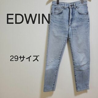 エドウィン(EDWIN)のEDWIN エドウィン デニムパンツ テーパード ジーンズ 29サイズ(デニム/ジーンズ)