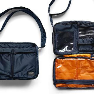 ポーター(PORTER)のPorter｜Tanker Shoulder Bag L (Iron Blue)(ショルダーバッグ)