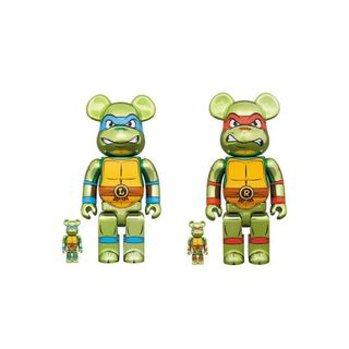 メディコムトイ(MEDICOM TOY)の【ラファエル×レオナルド セット】 MEDICOM TOY BE@RBRICK(その他)