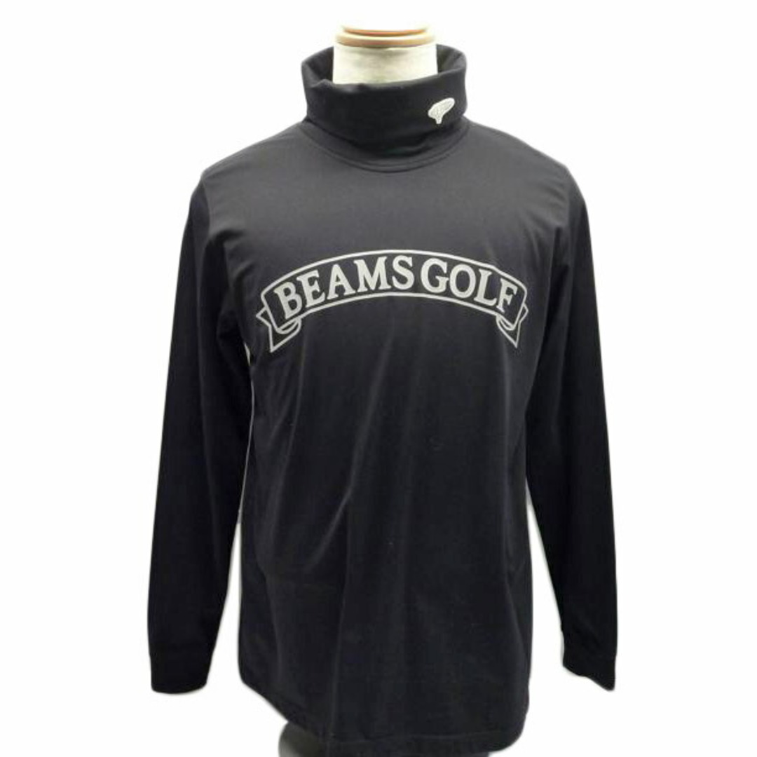 BEAMSGOLF ビームスゴルフ/タートルネックゴルフウェア/L/メンズインナー/ABランク/88【中古】 メンズのトップス(Tシャツ/カットソー(半袖/袖なし))の商品写真