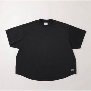 Graphpaper - S.F.C 24SS BIG NYLON ROUND SS TEE Black