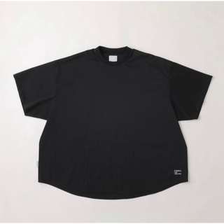 グラフペーパー(Graphpaper)のS.F.C 24SS BIG NYLON ROUND SS TEE Black(Tシャツ/カットソー(半袖/袖なし))